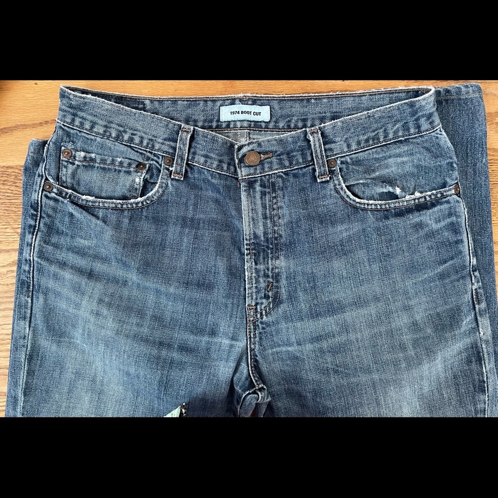 Levi’s 1974 BOOT CUT JEANS